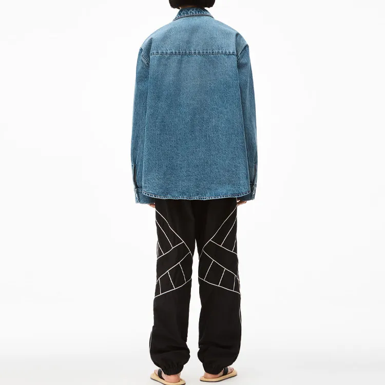 Alexander Wang Denim Jackets Unisex Vintage Indigo-2