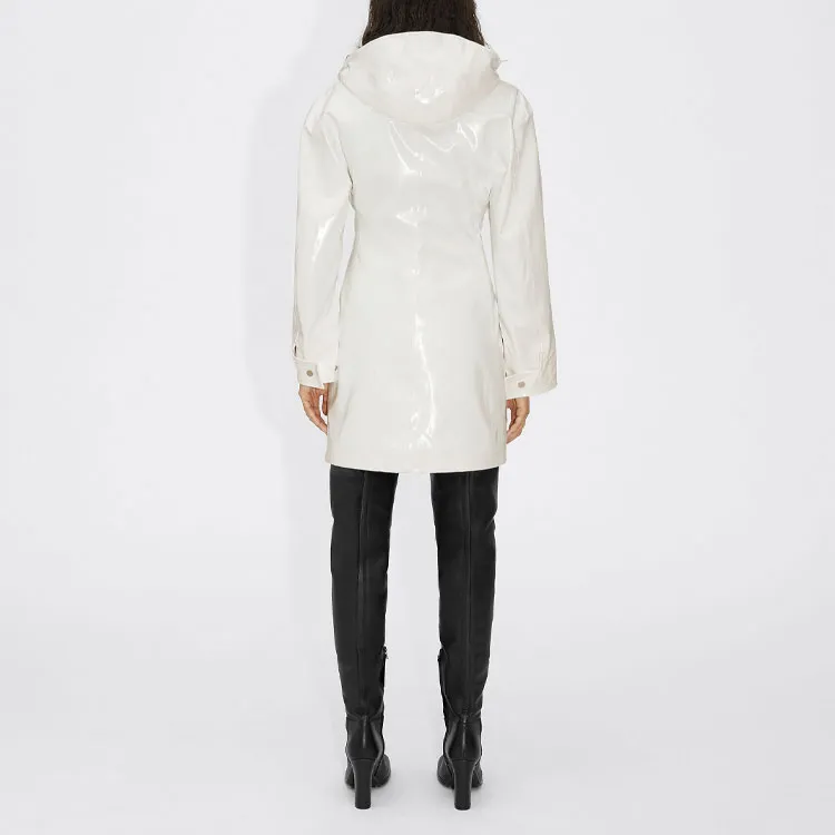 Bottega Veneta Parka Coats Women's White-2