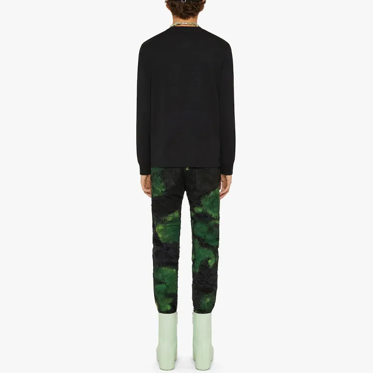 Givenchy Logo Detailed Long Sleeved T Shirt-2