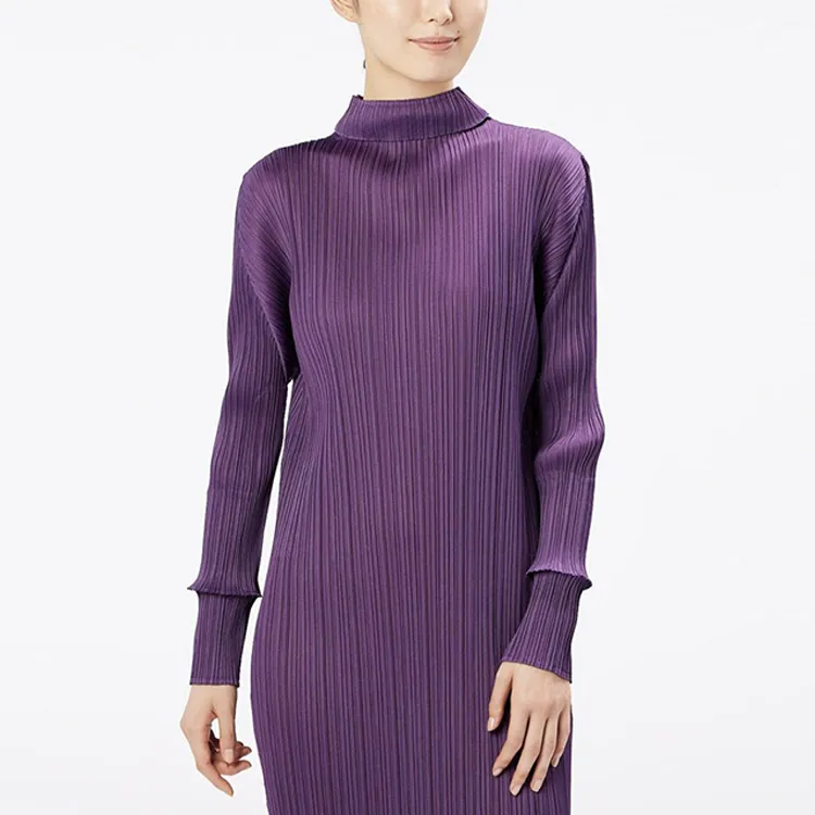 PLEATS PLEASE ISSEY MIYAKE November Plissé Midi Dress-5