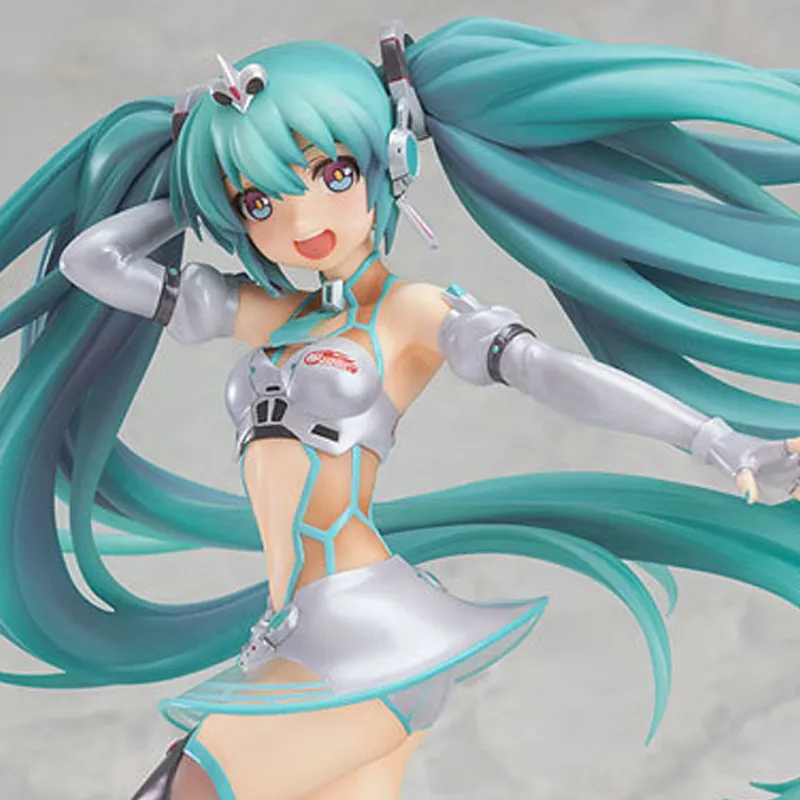 GSC 1 8 GSR Collection Hatsune Miku Vocaloid Racing 2012 Ver. Scale Figures 19cm-4