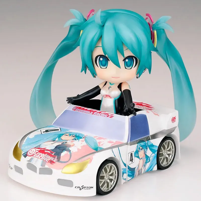 GSC Hatsune Miku No.172 2011 Racing Beauty Nendoroid Chibi Figures 10cm-4