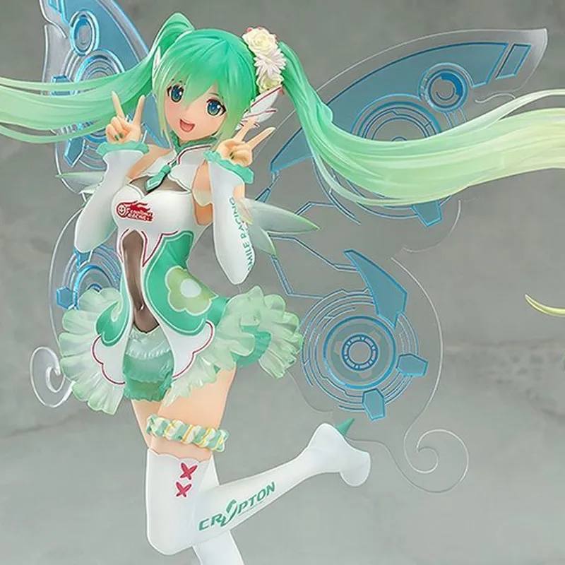 GSC GSR Collection Hatsune Miku Vocaloid Racing Hatsune Miku 2017ver. 23cm Scale Figures 23cm-4