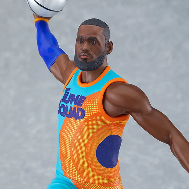 GSC LeBron James Pop Up Parade Movie Air Dunks New Legend & Bugs Bunny Set 15.5cm/21cm Scale Figures 15.5/21cm-4