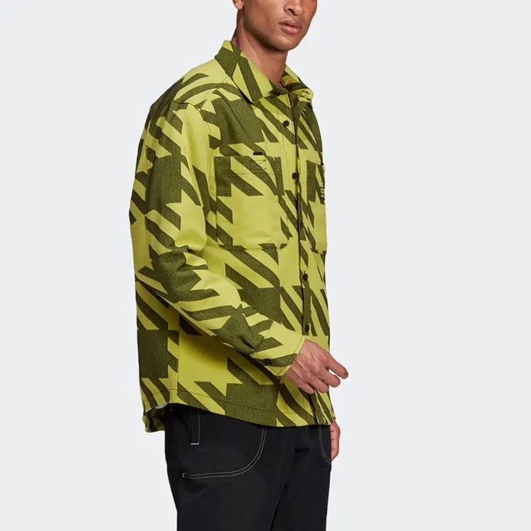 Adidas Originals Shirts Men Green-3