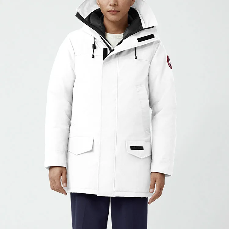 Canada Goose Langford Down Jackets Men White-1