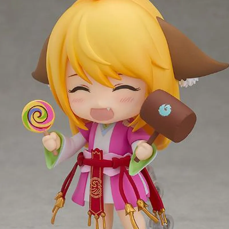 GSC Tushan Susu GSC Charming Plastic Beauty No. 1129 Fox Spirit Matchmaker Nendoroid Action Figures 10cm-4