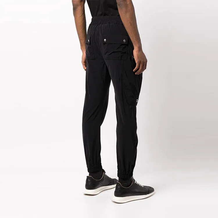 RICK OWENS Cargo Pants Men Black-3