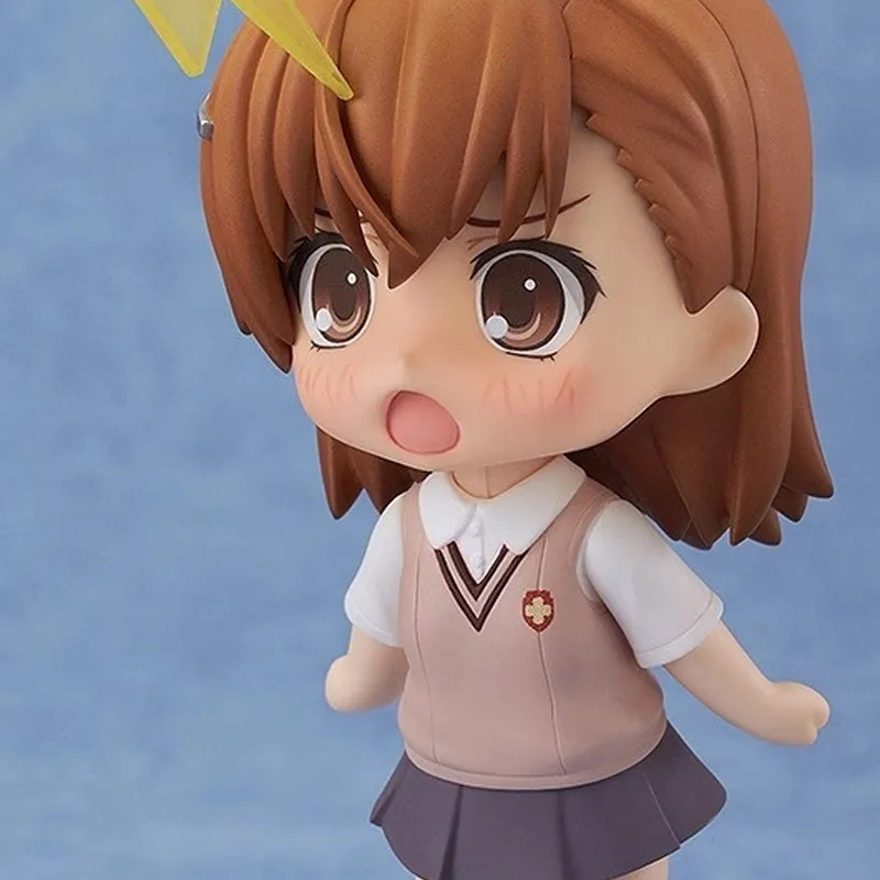 GSC Mikoto Misaka No. 345 A Certain Scientific Railgun S Nendoroid Chibi Figures 10cm-3