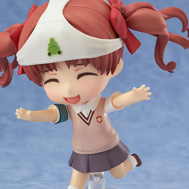 GSC Kuroko Shirai No. 367 A Certain Scientific Railgun Nendoroid Chibi Figures 10cm-4