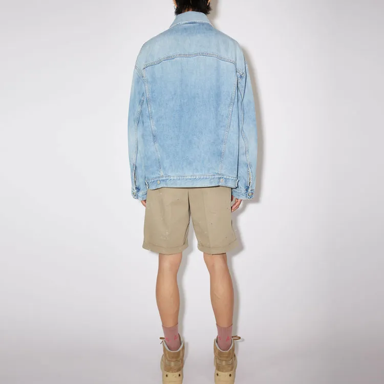 Acne Studios Loose fit Denim Jacket-1