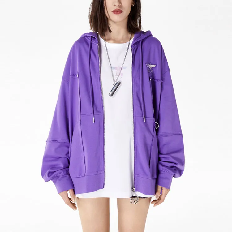 Boy London Sweatshirts Unisex Purple-3