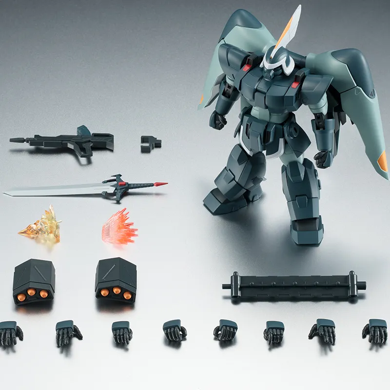 BANDAI Gundam Characters ROBOT Soul Mobile Suit Gundam SEED Jinun Ver. A.N.I.M.E Assembled Models-7
