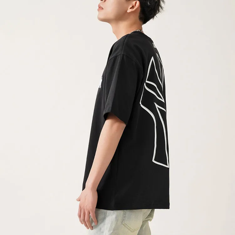 MLB T Shirts Unisex Black-8