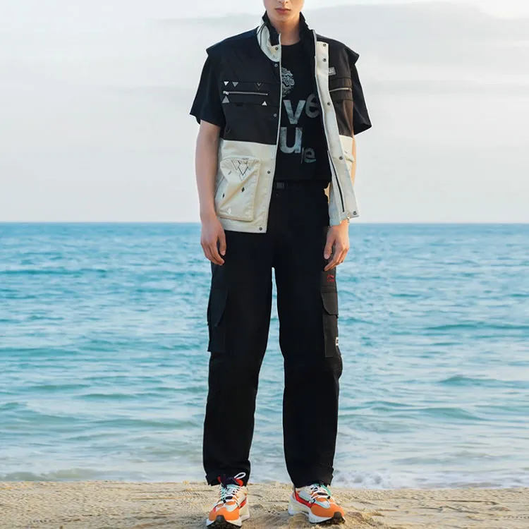 LiNing Vests Men Glacier Gray-2