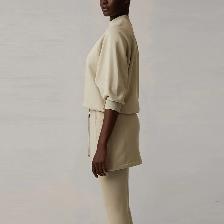 Fear Of God Essentials Fleece Skirt 'Seafoam'-4