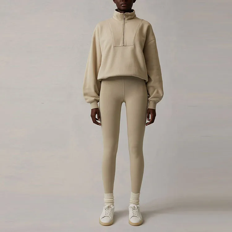 Fear Of God Essentials Sport Pant 'Wheat'-1