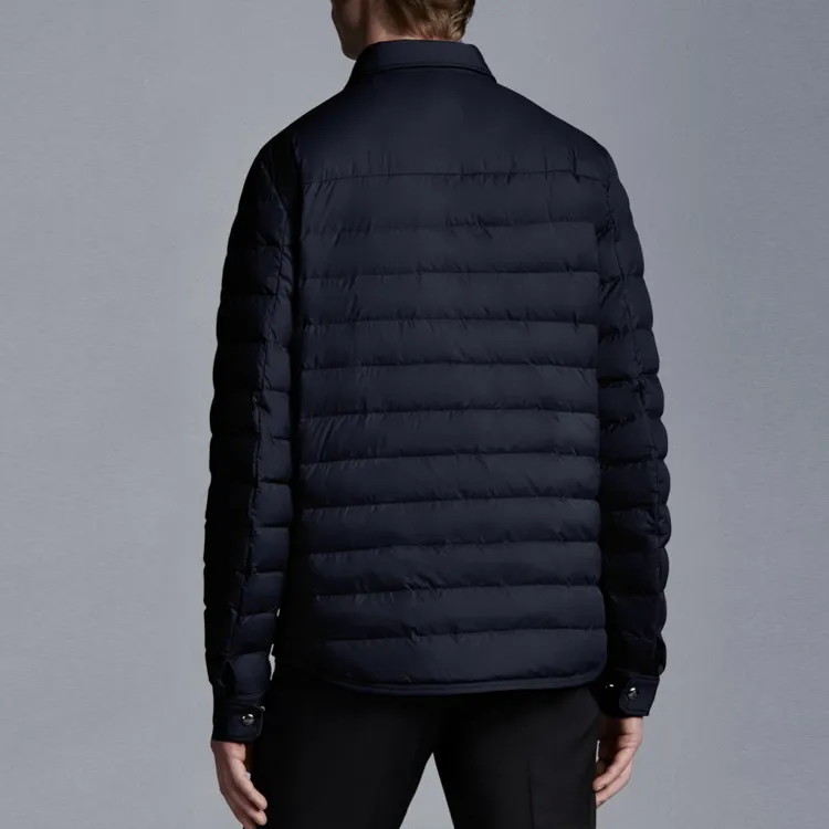 Moncler Down Jacket Men's Dark Blue-2