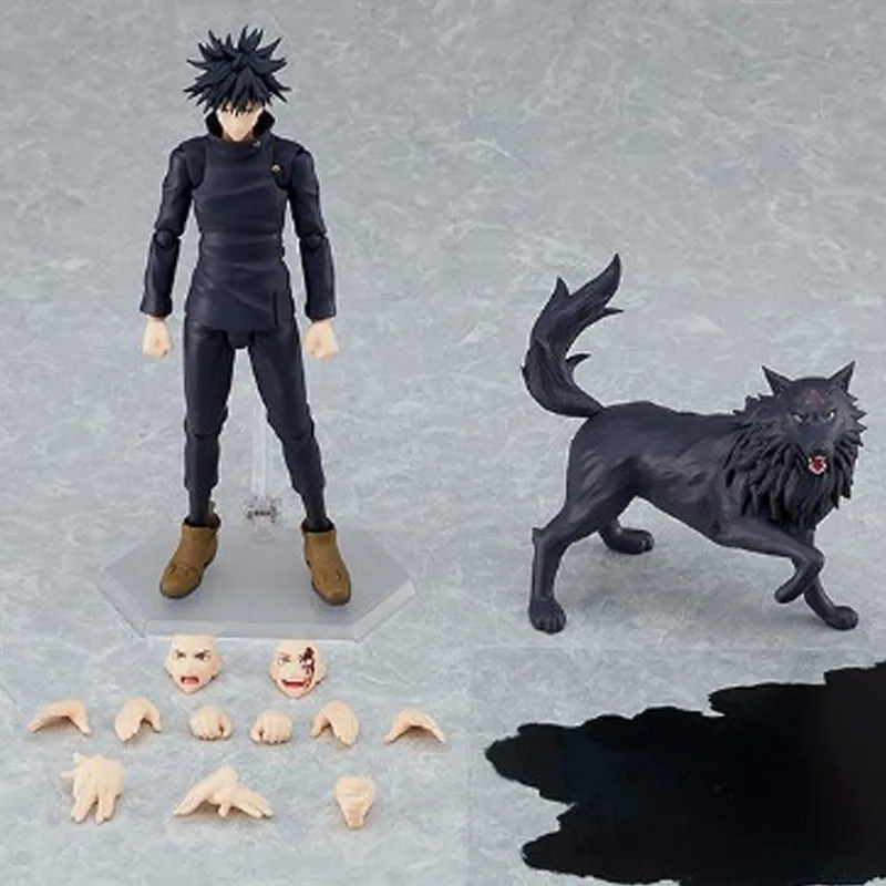 GSC Megumi Fushiguro Figma#564 Jujutsu Kaisen Action Figures 15cm-4
