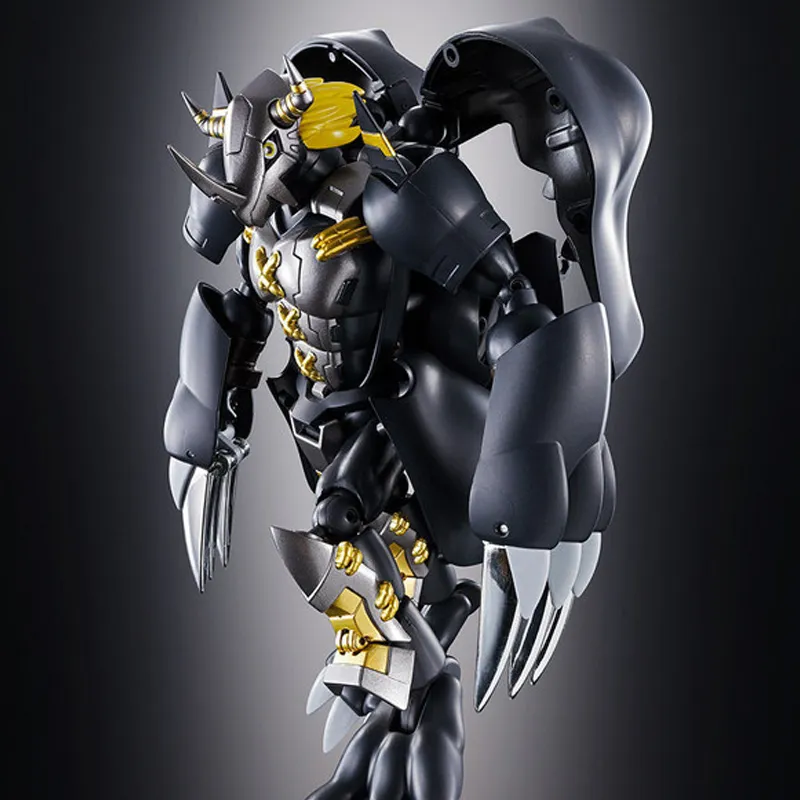 BANDAI WarGreymon Ultra Evolution Soul Digital Monster Darkness Action Figures-4