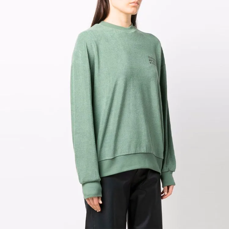 Golden Goose Sweatshirt Women's Green-2