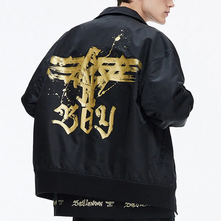 Boy London Jackets Unisex Black-4