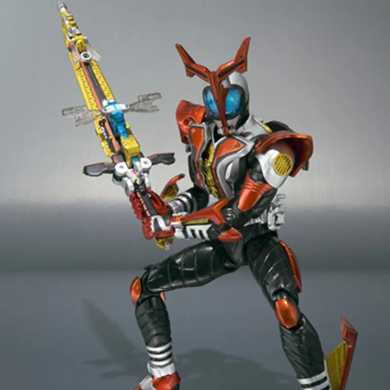 BANDAI Kamen Rider Kabuto SHF Transcend Shape Action Figures 15cm-4
