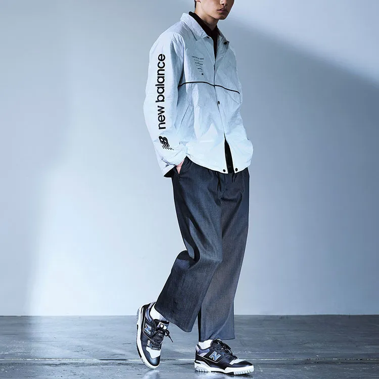 New Balance MAISON MARGIELA Casual Pants Unisex Black-4