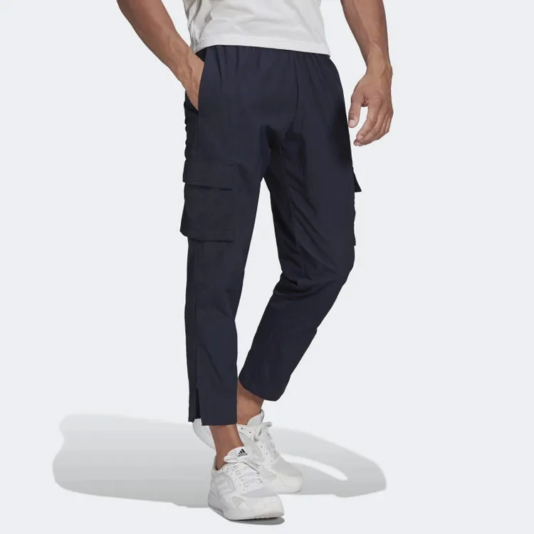 Adidas Cargo Pants Men Blue-1