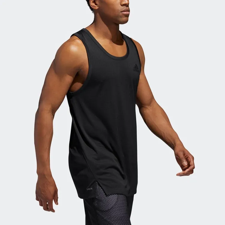 Adidas Basketball Jerseys Men Black-3
