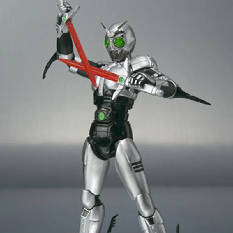 BANDAI Kamen Rider Black Shf Moon Shadow Action Figures-4