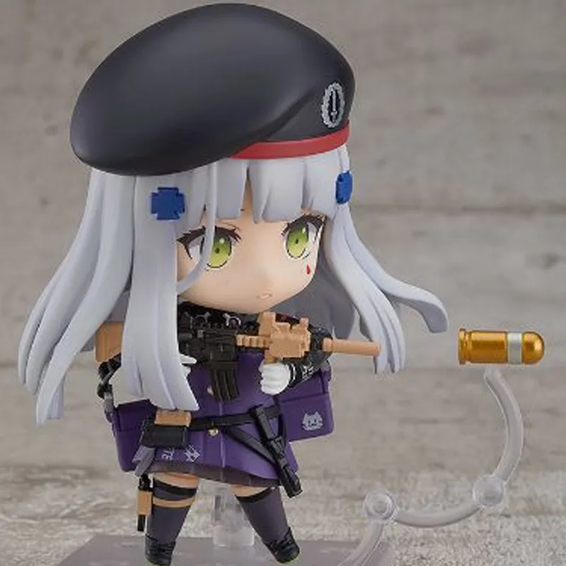 GSC Nendoroid #1146 Girls' Frontline HK416 Featuring A Charming And Realistic Design By Nendoroid. Chibi Figures 10cm-4