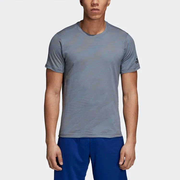 Adidas T Shirt Men's Original Asphalt Gray-2