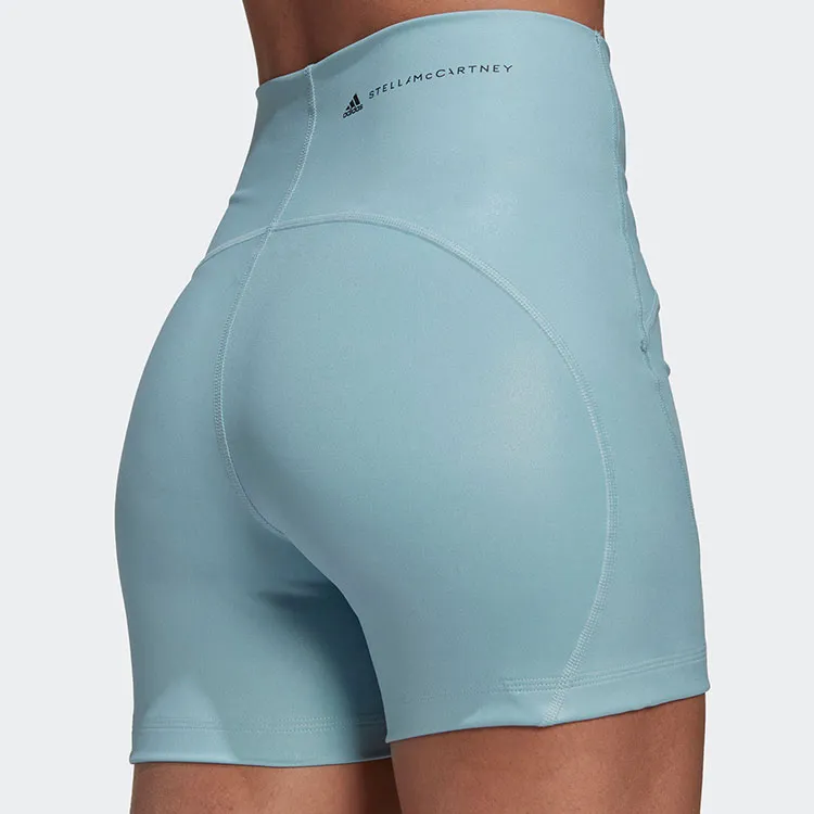 Adidas Casual Shorts Women's Sky Blue-3