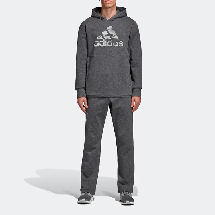 Undefeated X Adidas Sweatshirts Men Dark Heather Gray-2