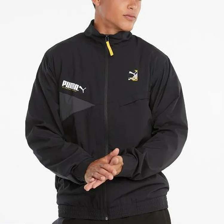 PUMA Downtown Jackets Men Black-4