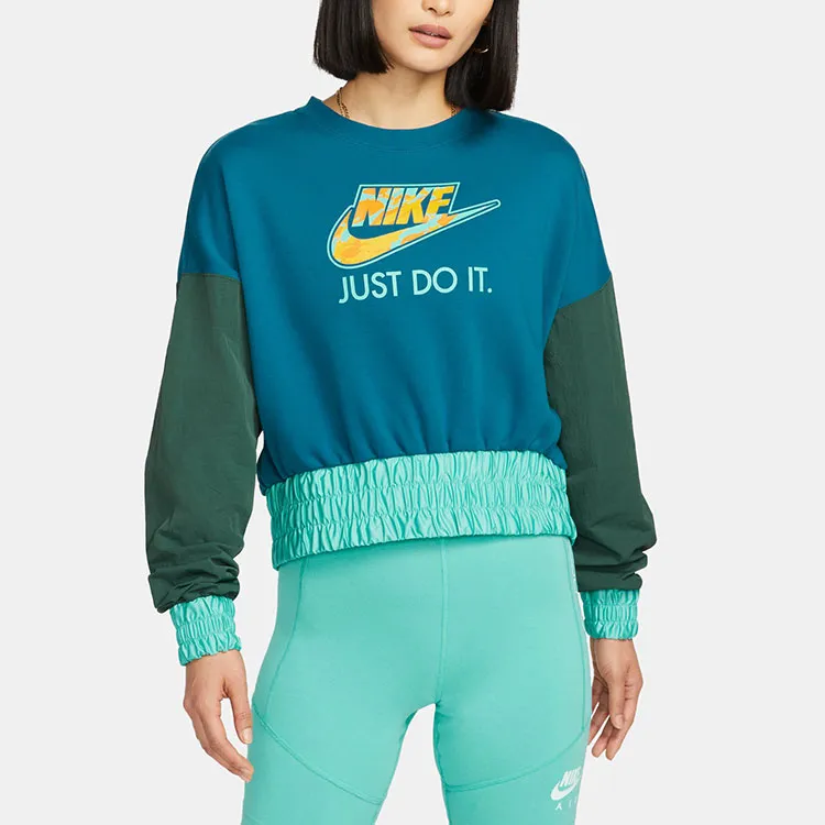 Nike Sweatshirts Women's Turquoise-3
