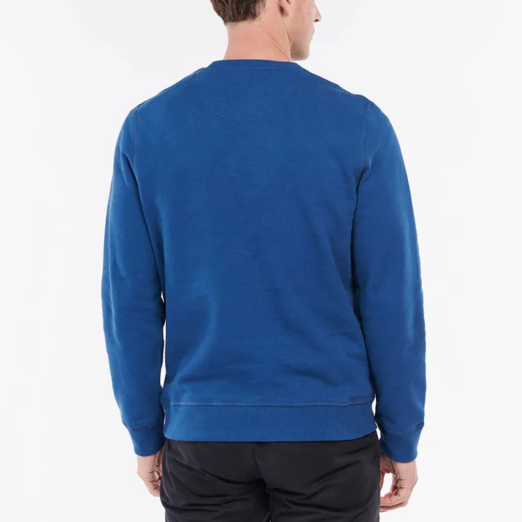 BARBOUR Sweatshirts Men Blue-2