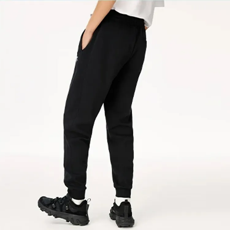 LiNing Sports Trend Series Knitted Sports Pants Men's Black-2