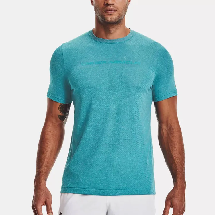 Under Armour T Shirt Men's Blue-4