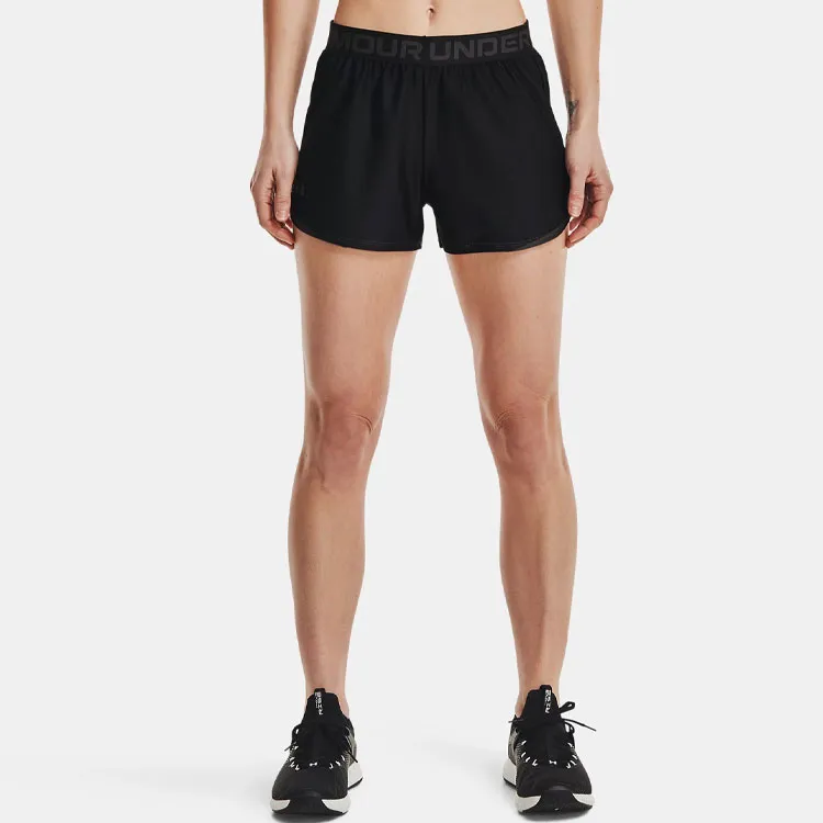 Under Armour Casual Shorts Women's Black-4