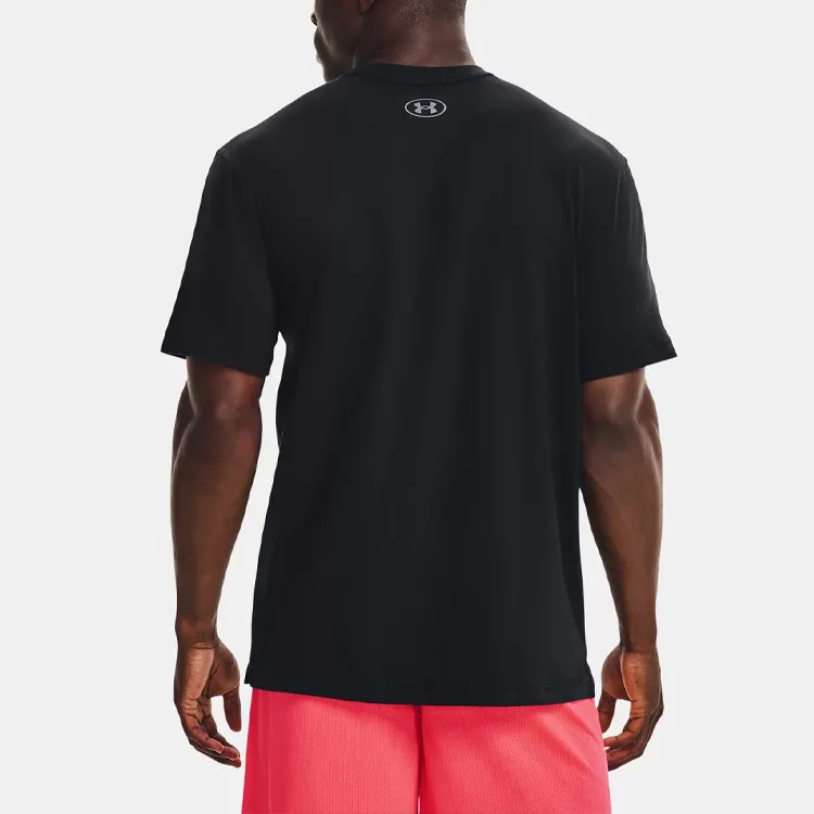 Under Armour Set in Sleeve T Shirt Men's Black-3