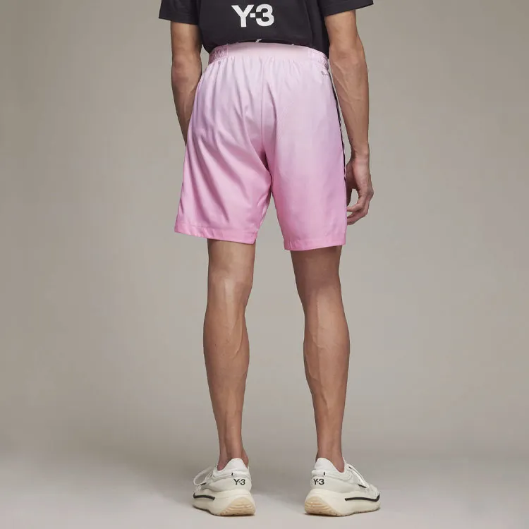 Y-3 X Real Madrid SS22 120th Anniversary Goalkeeper Shorts Pink-4