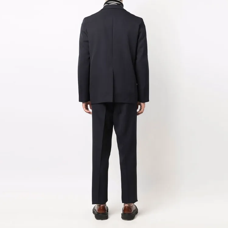 JIL SANDER Business Suits Men Black-2