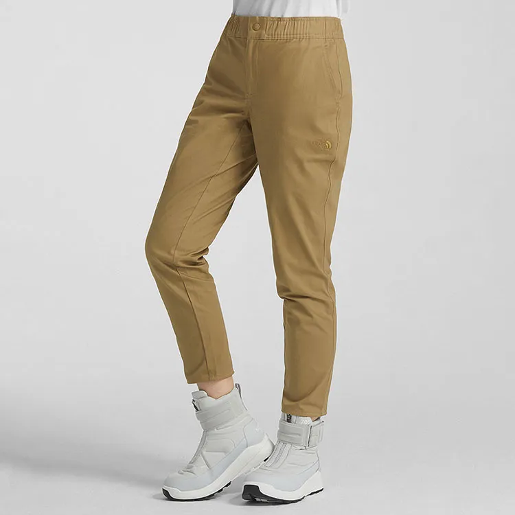 THE NORTH FACE Casual Pants Women's Khaki-4