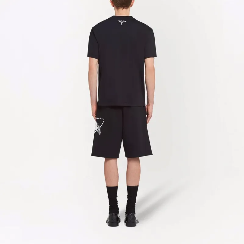 PRADA Octopus Print T shirt-2