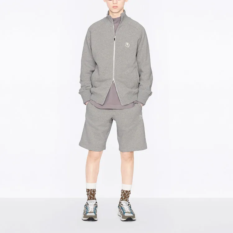 DIOR SS22 Casual Shorts Men's Gray-2