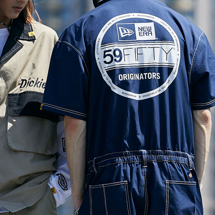 Tシャツ・カットソー DICKIES Men T-shirt Blue DK0A4YR8 DNX ブルー（青）系 Dickies(ディッキーズ) Tシャツ・カットソー
