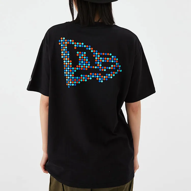 New Era T Shirts Unisex Black-4