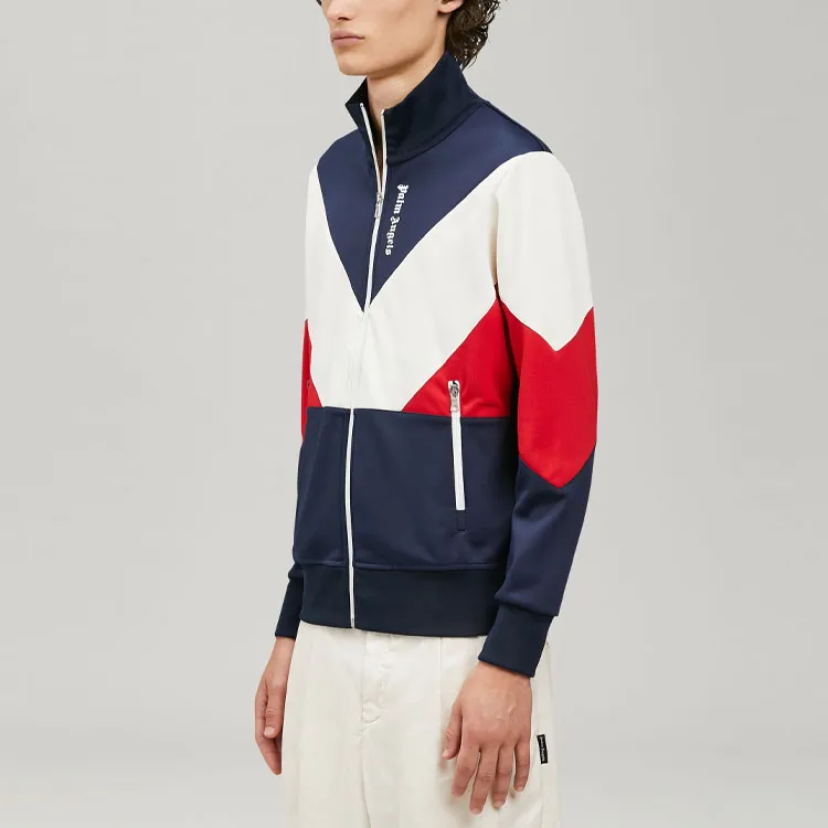 PALM ANGELS Colorblock Track Jacket-4